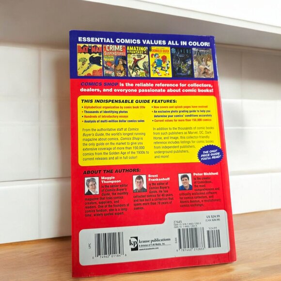 COMIC SHOP BOOK 2010 Publication Colorful Comic Price Guide - Picture 4 of 5